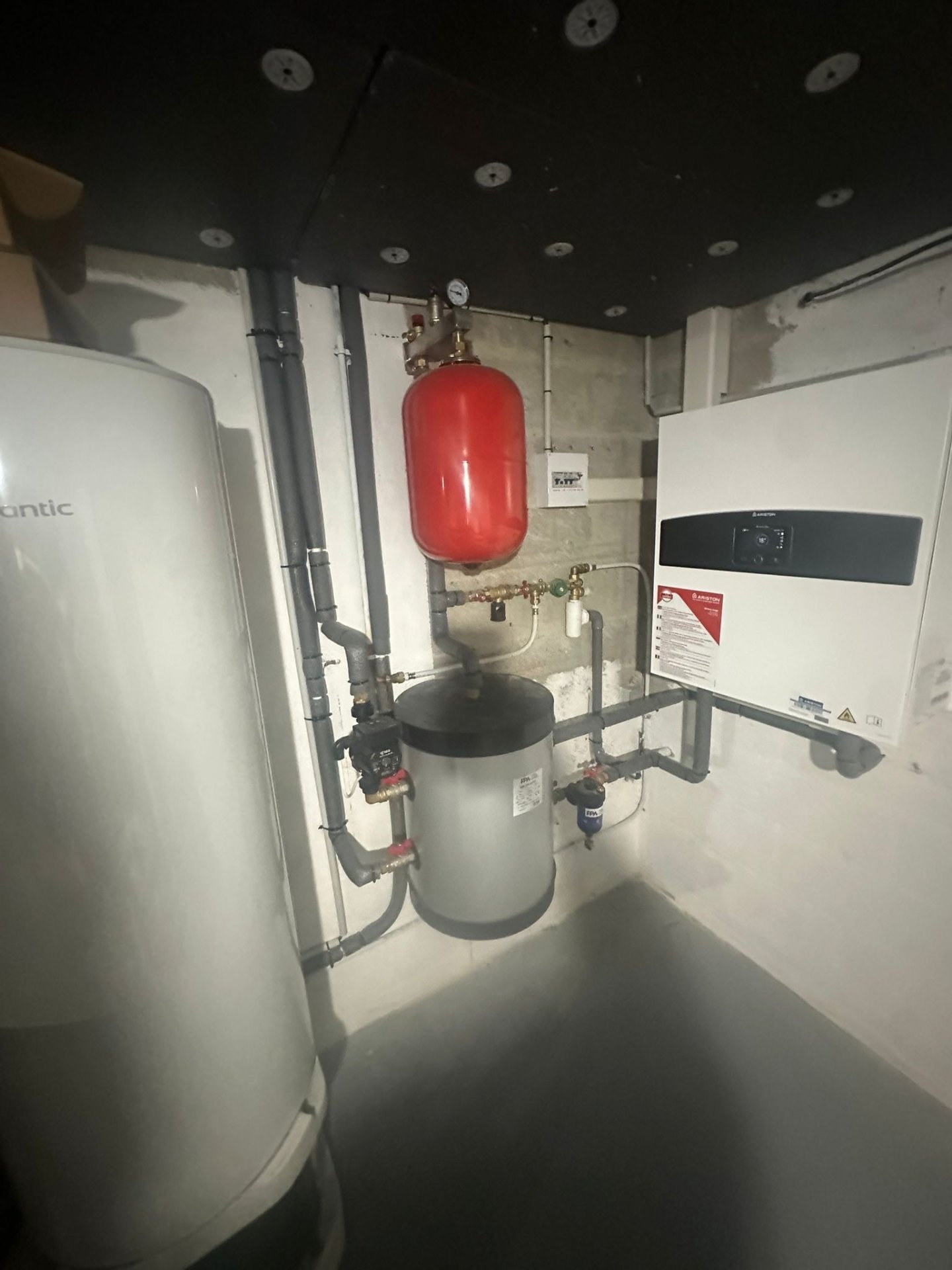 Module intérieur et réseau hydraulique — Le Havre