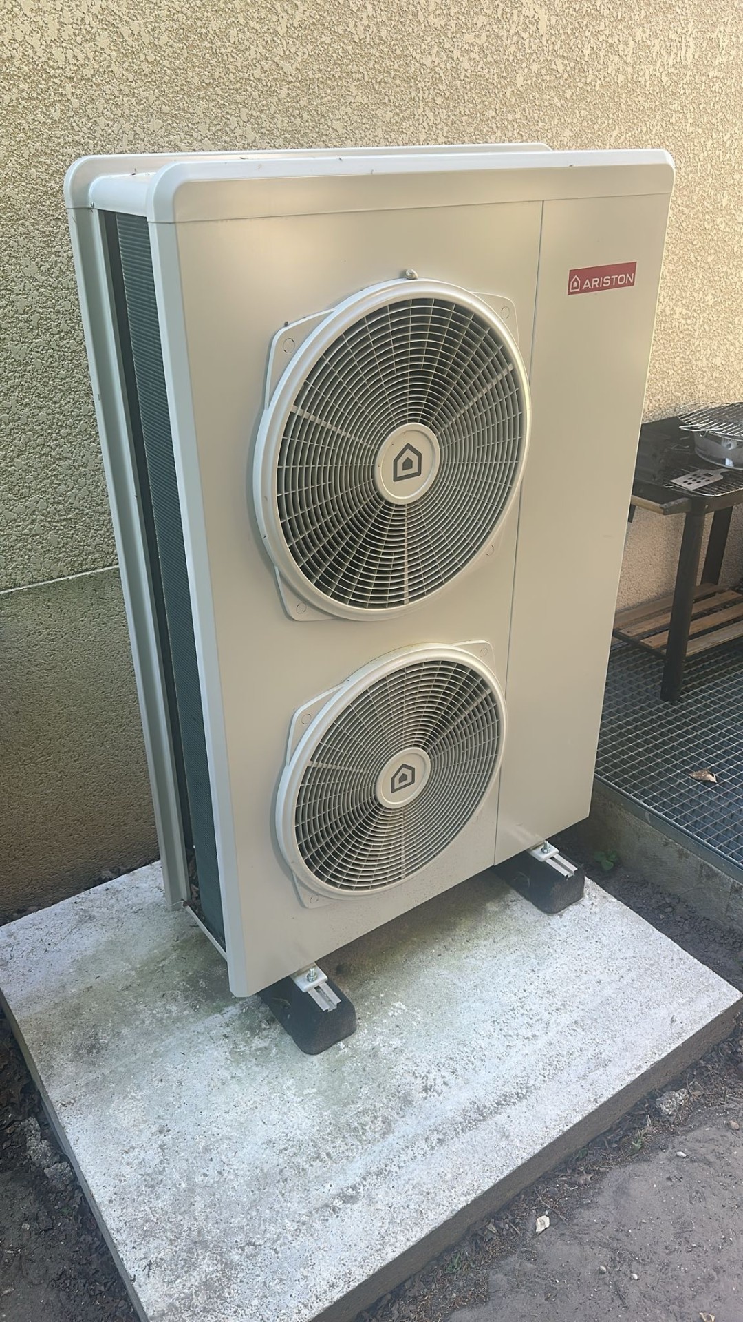 Installation d'une pompe à chaleur air/eau — Rouen